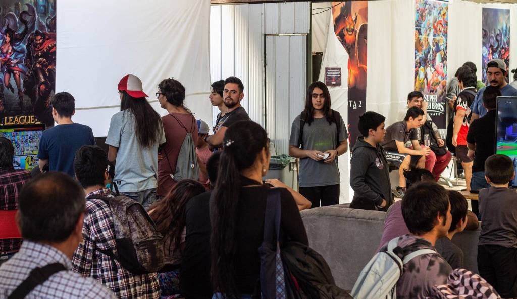 Personas en las clasificatorias de Super Smash Bros Ultimate